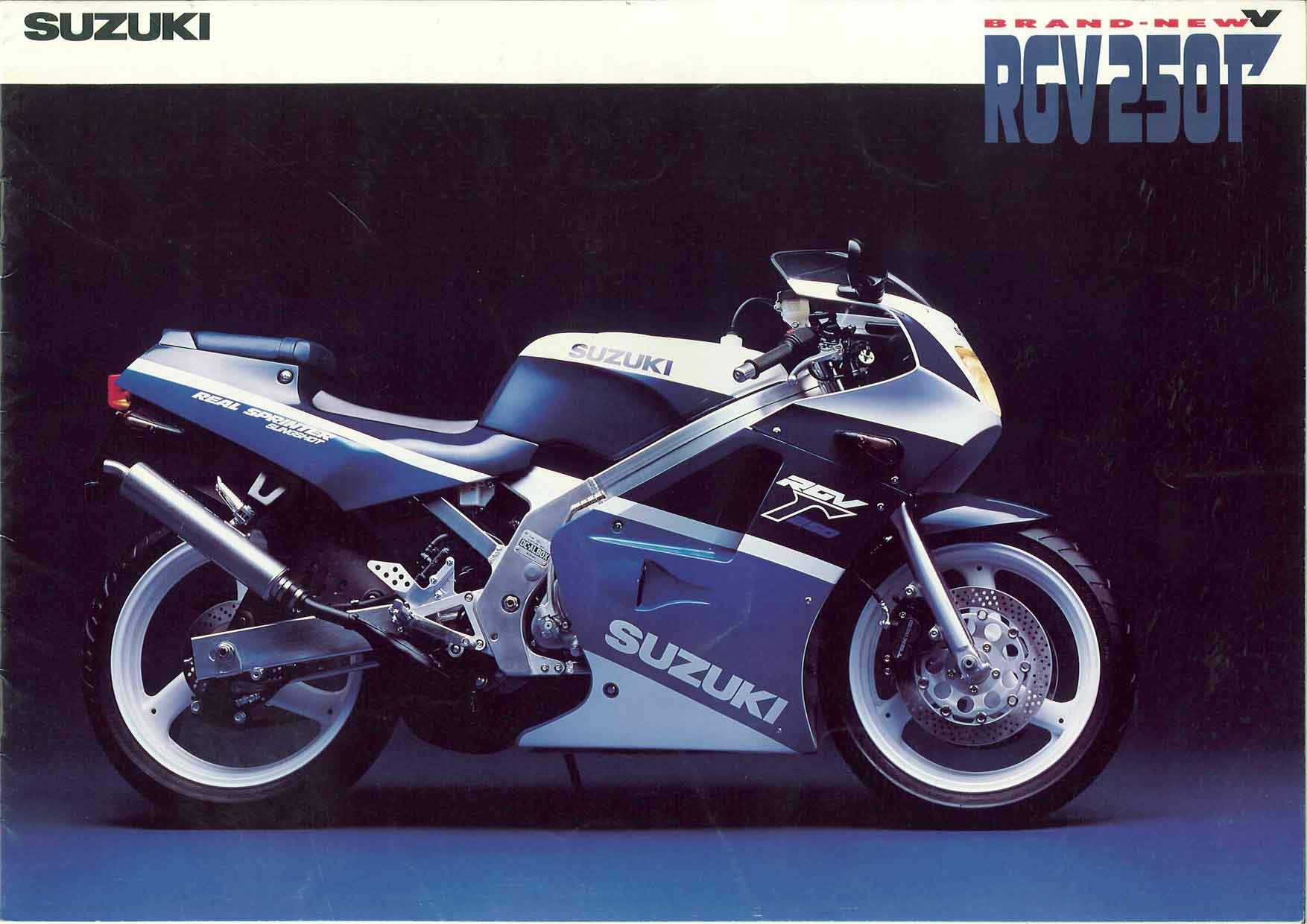 1989 Suzuki RGV 250